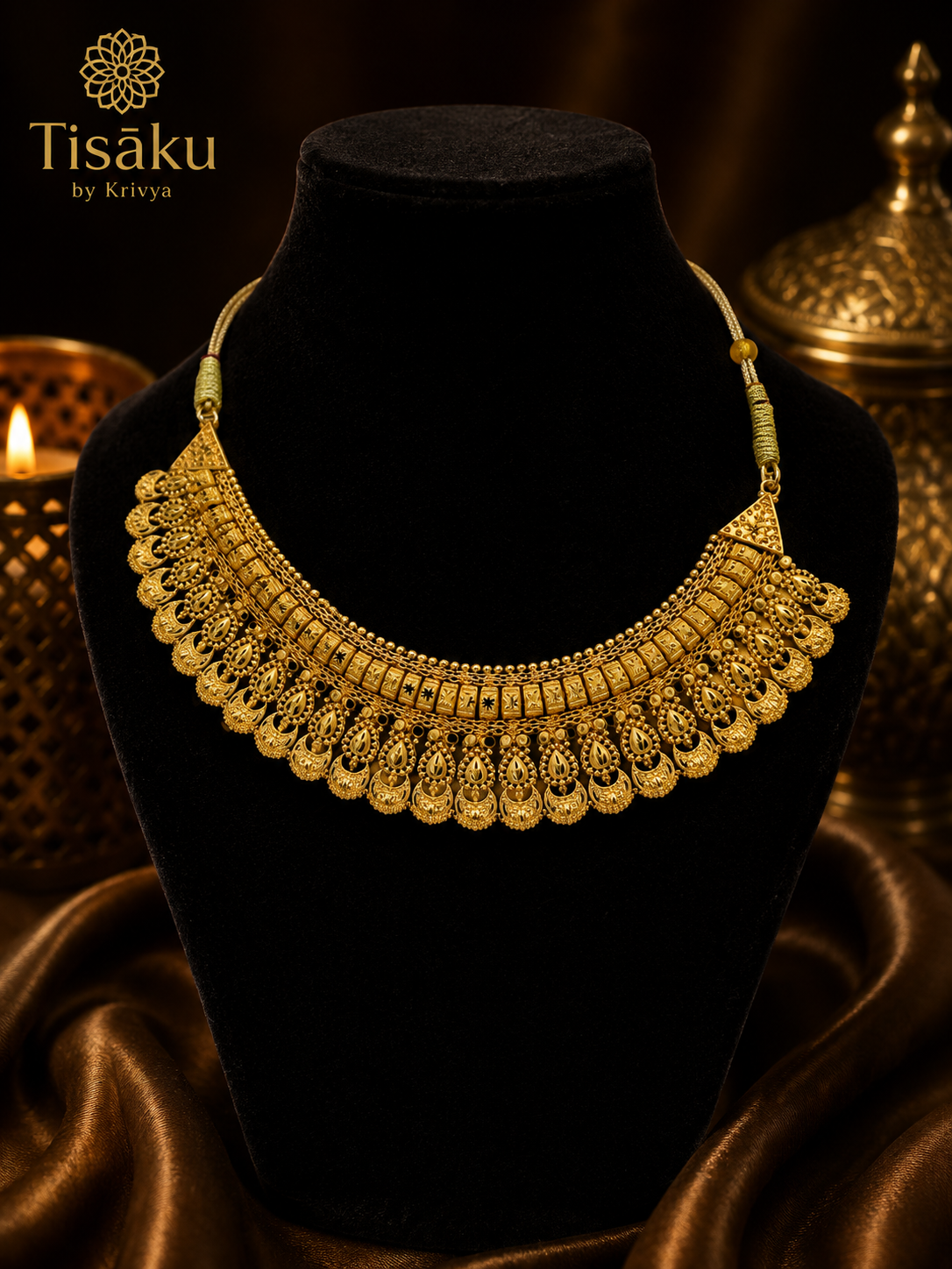 Half Moon Choker Necklace
