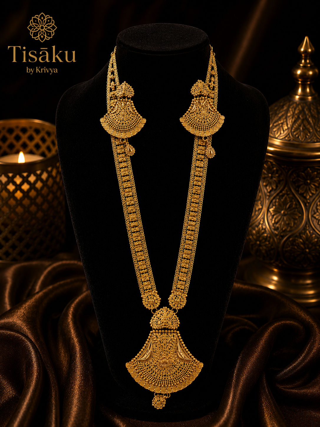 Royal Nepali Haar Necklace Set