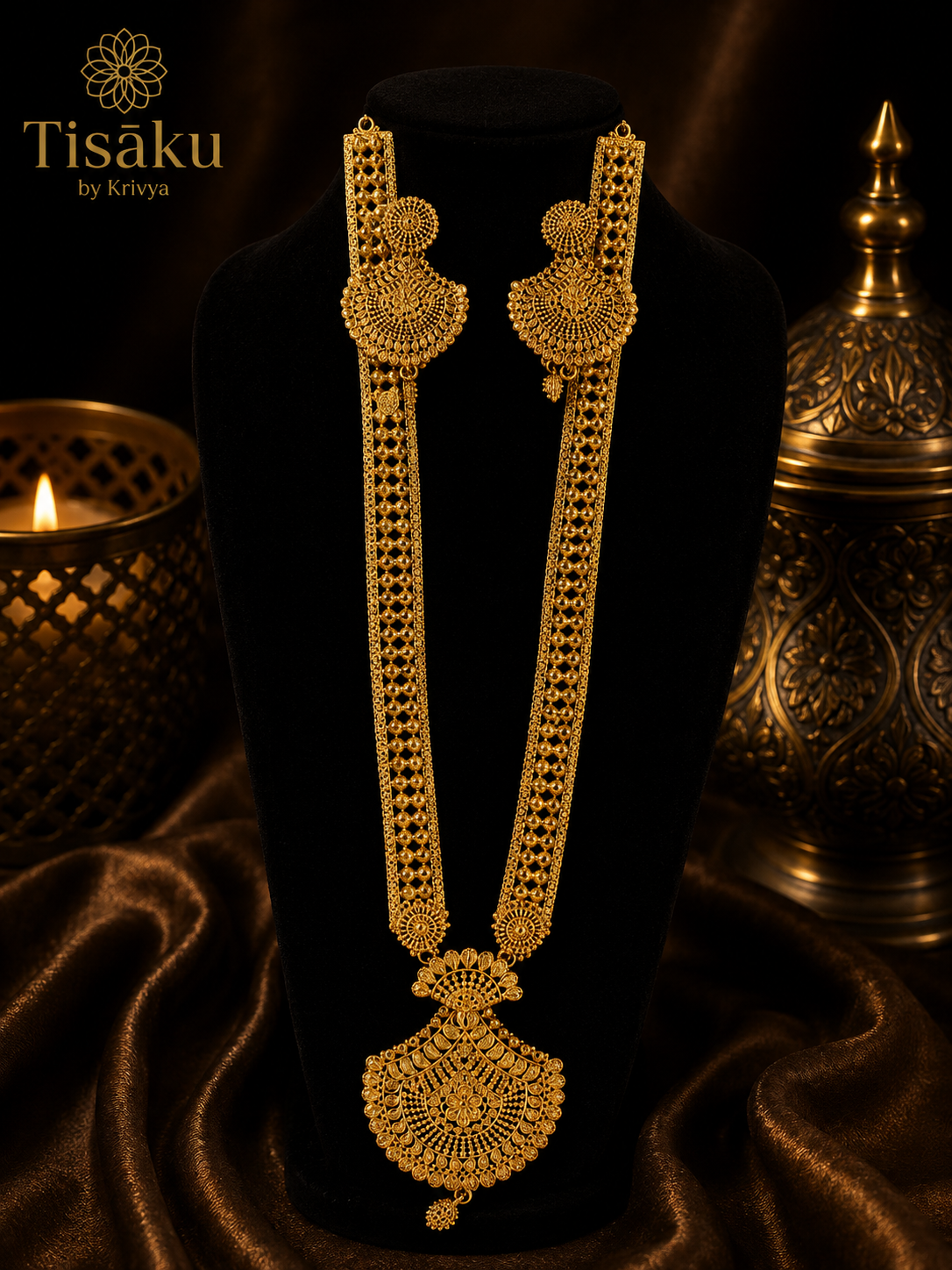 Nepali Haar Long Necklace