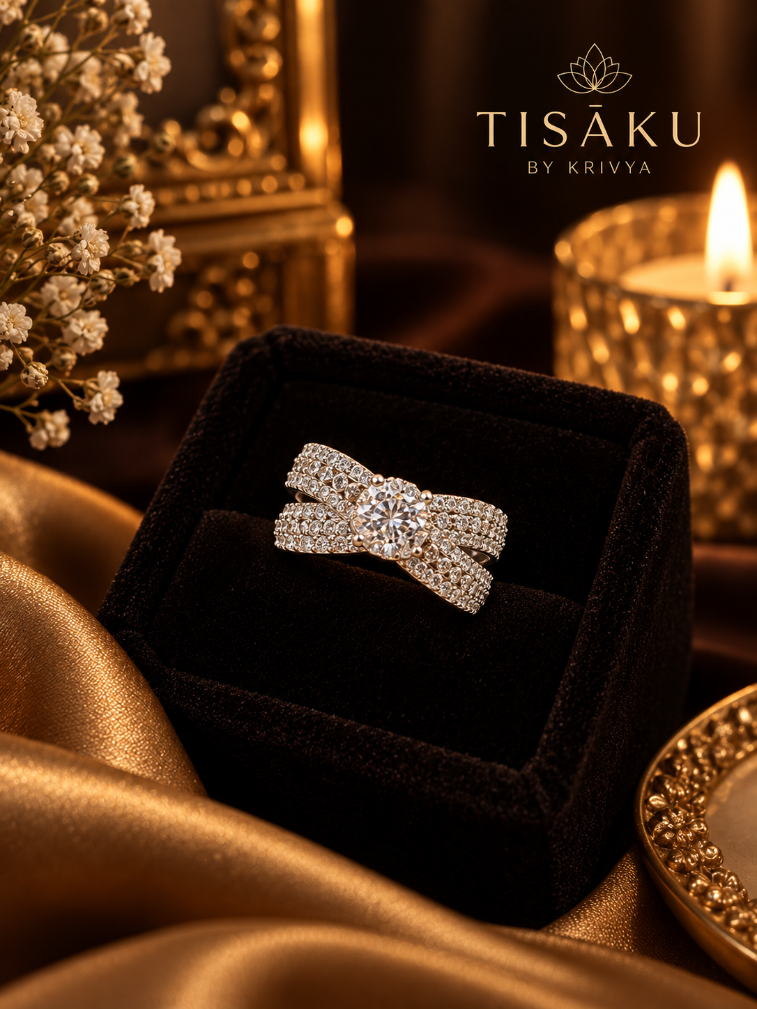 Gold Plated Ring