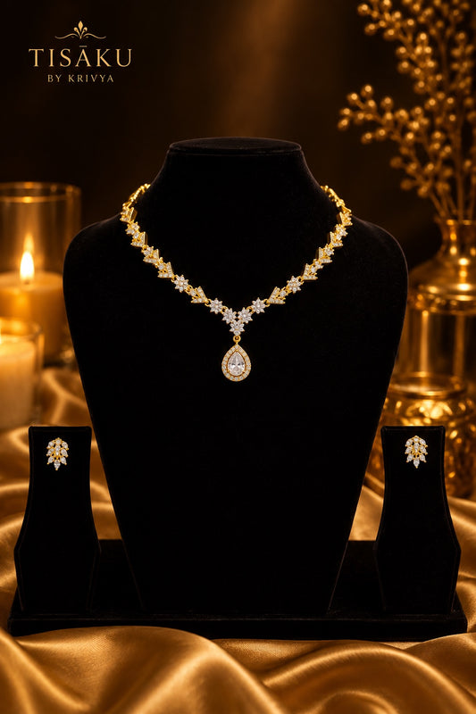 Gem Necklace Set