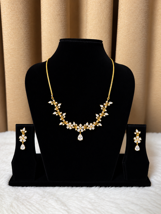 Flower neck set