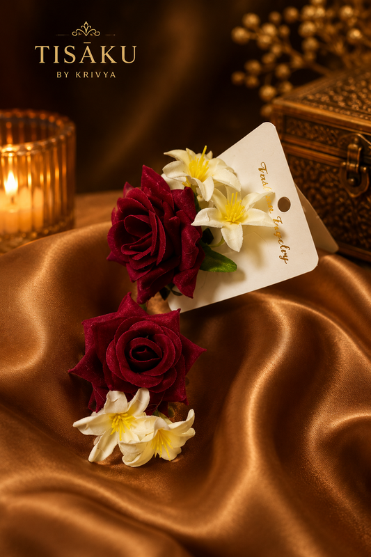 Flower clip