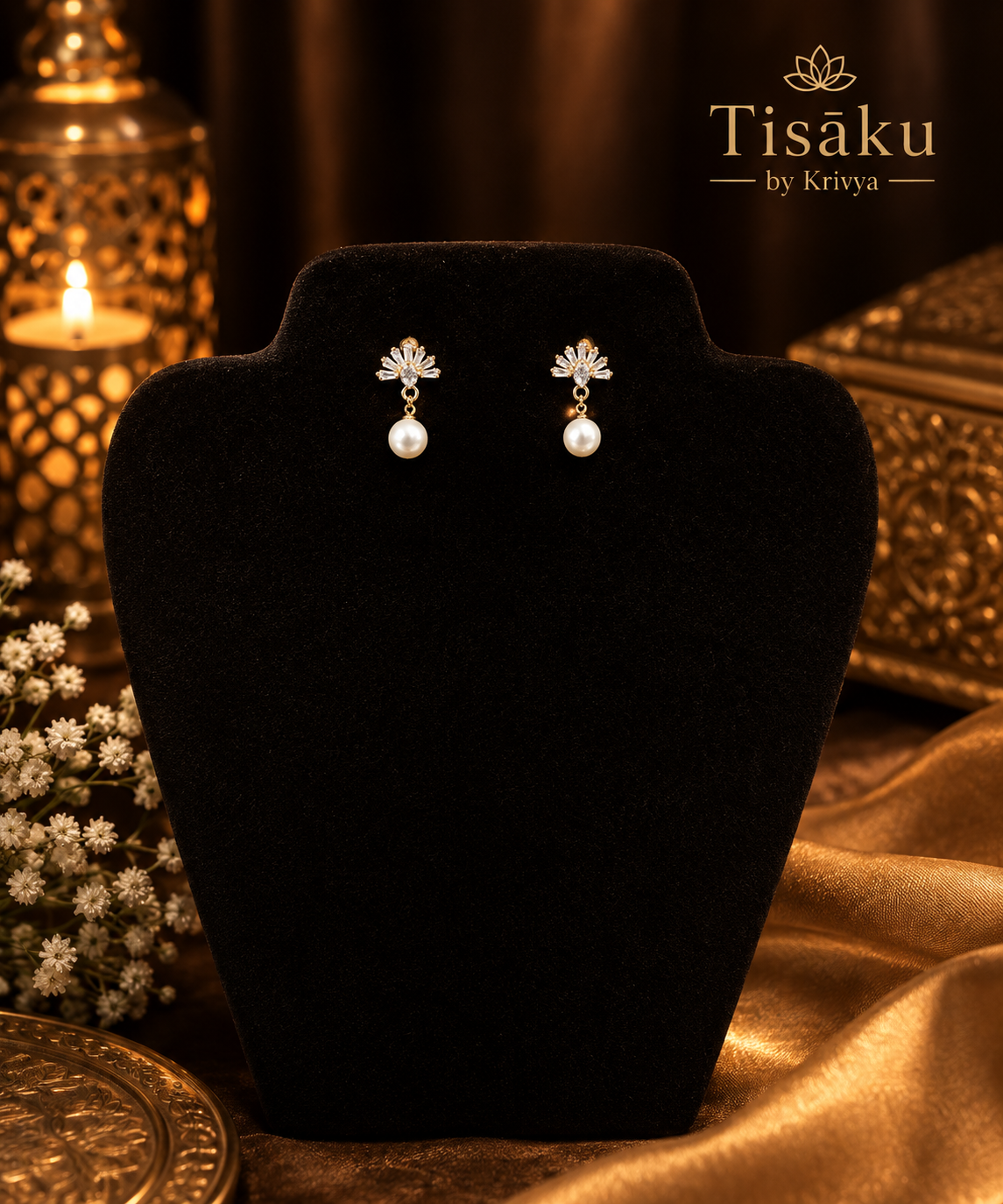 Royal Pearl Earing