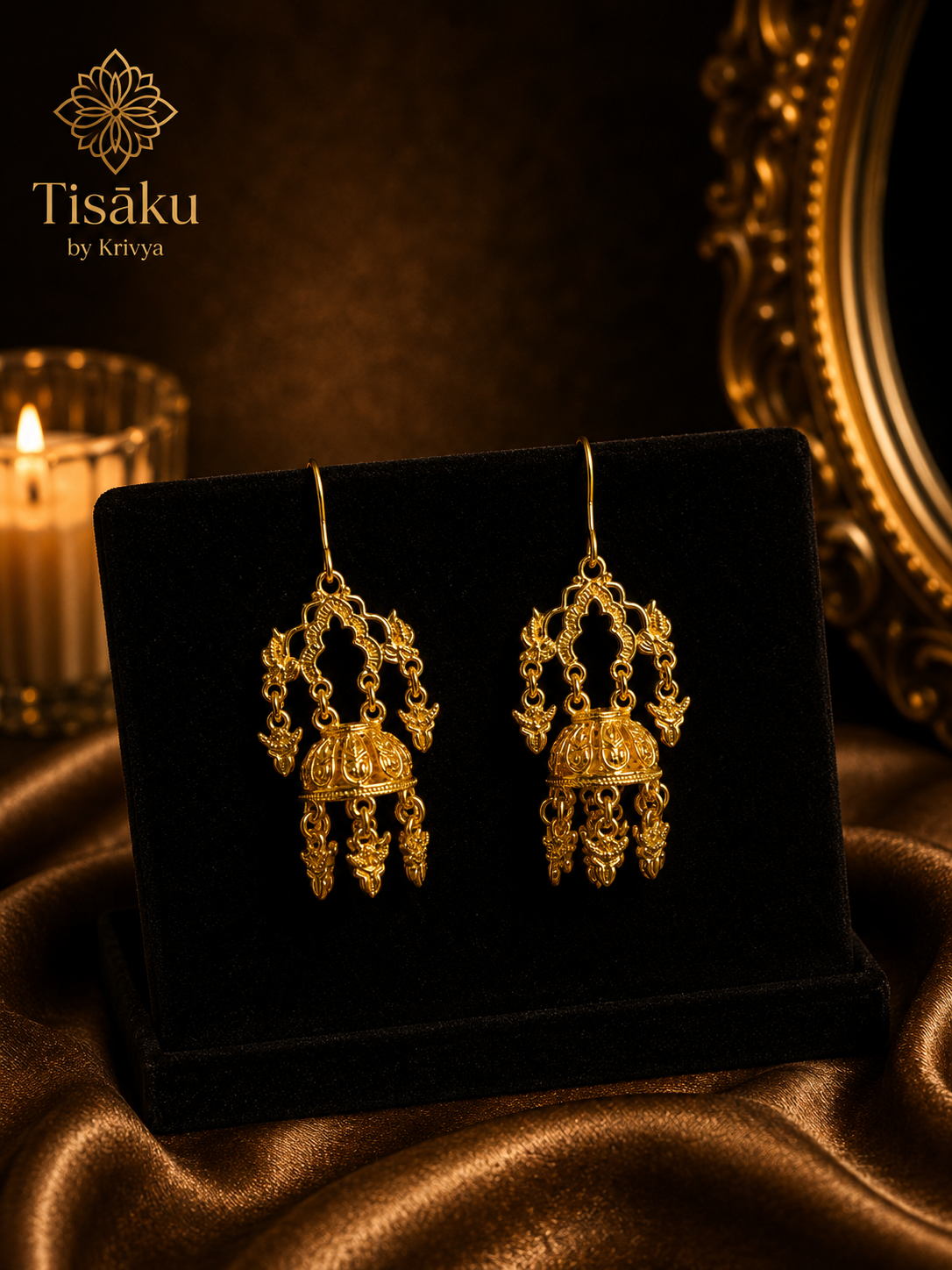Newari earing