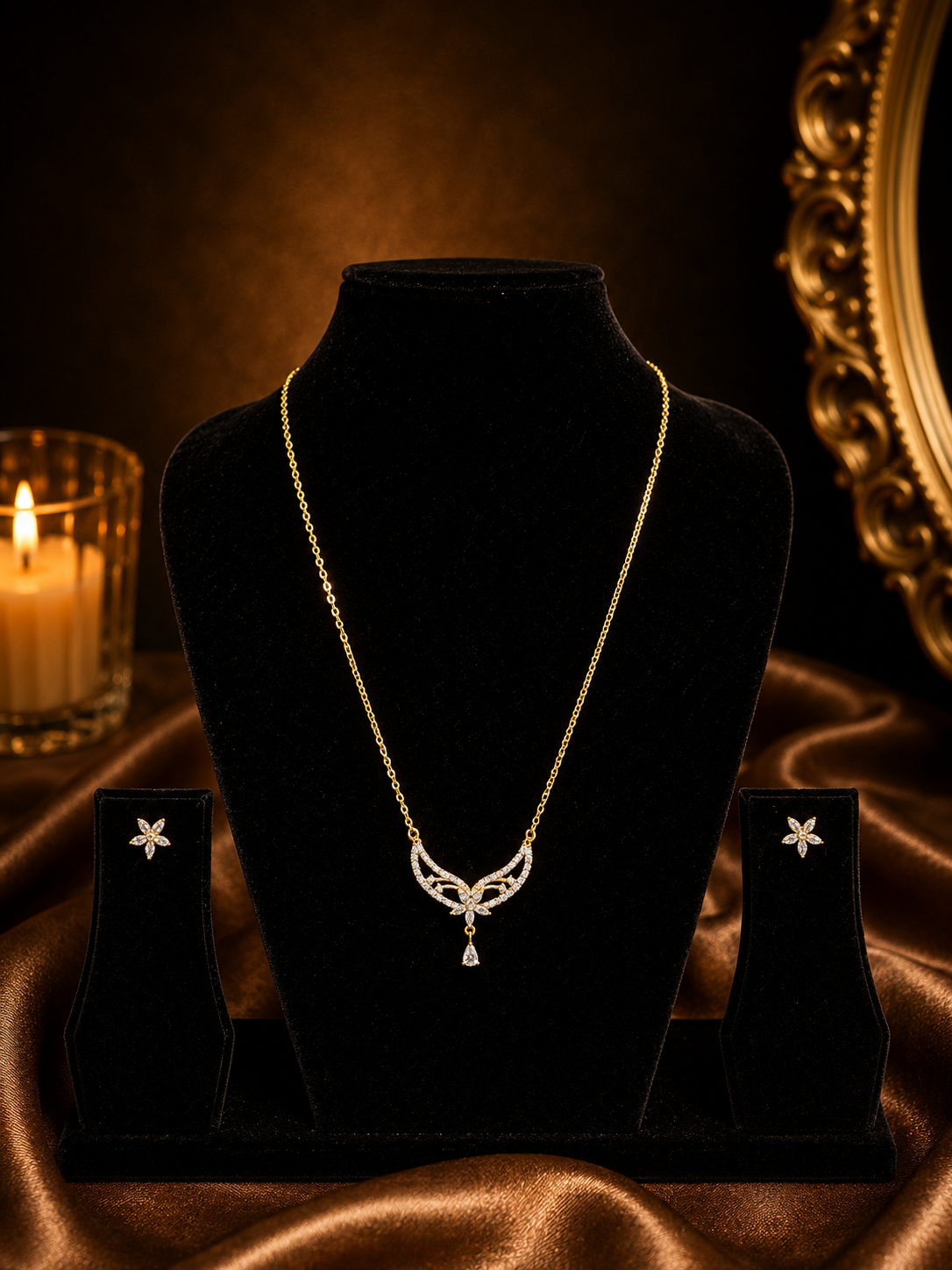 Butterfly Mangalsutra Set