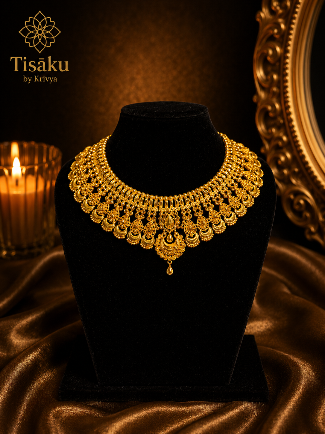 Heavy neckles