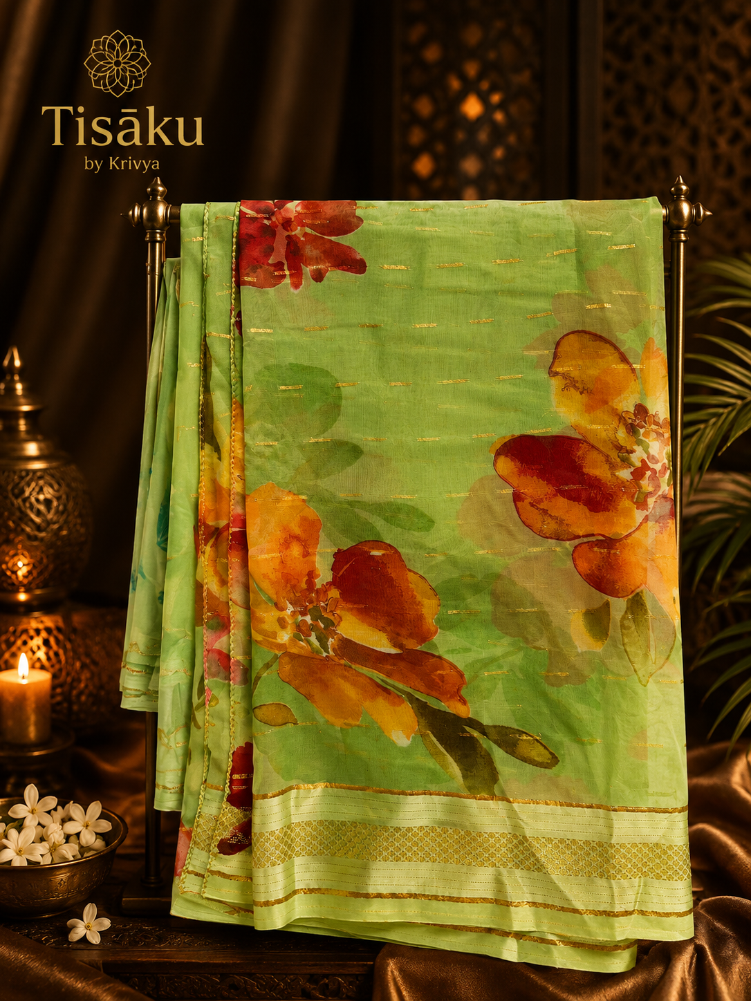 Print sari