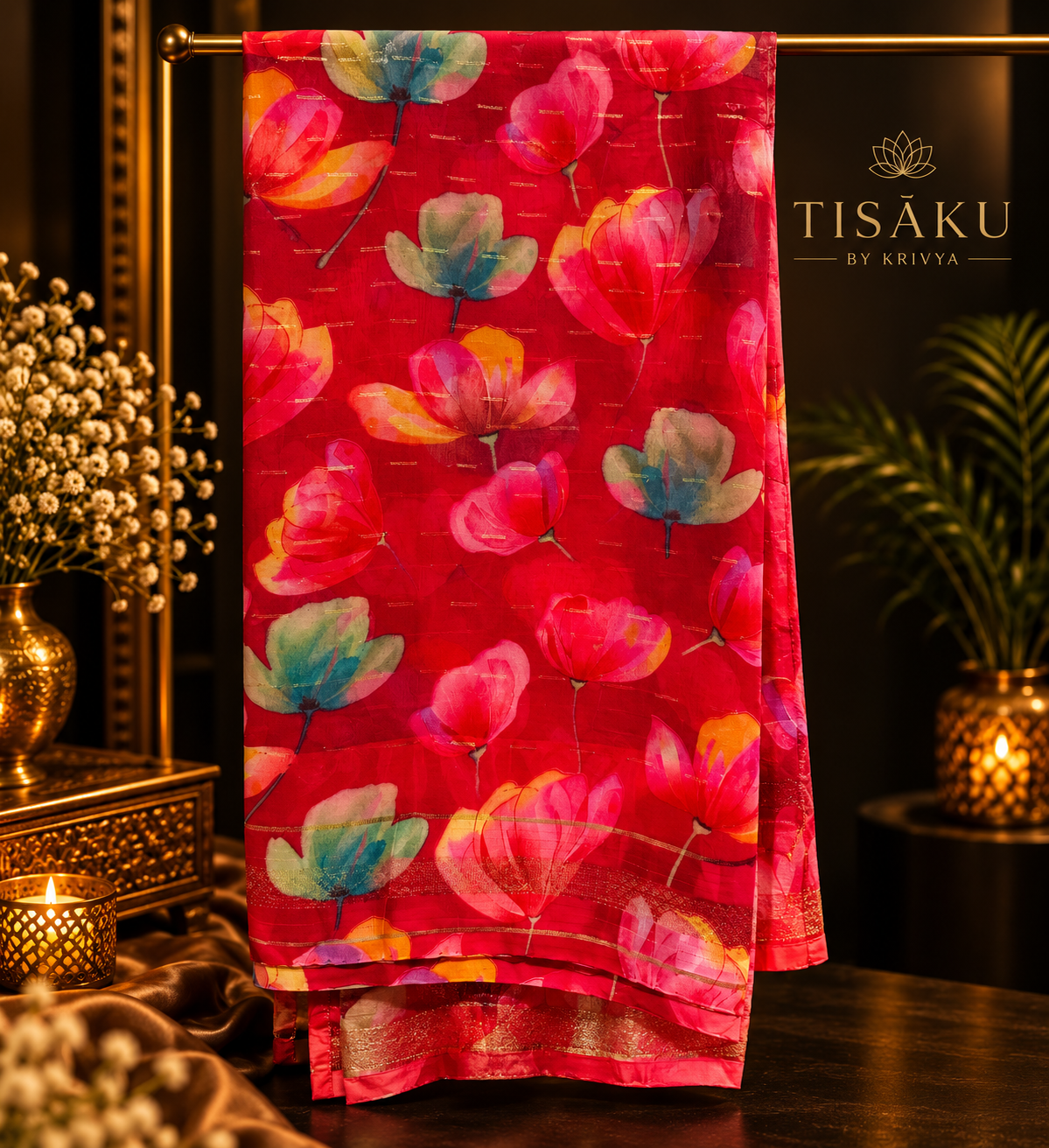 Print sari