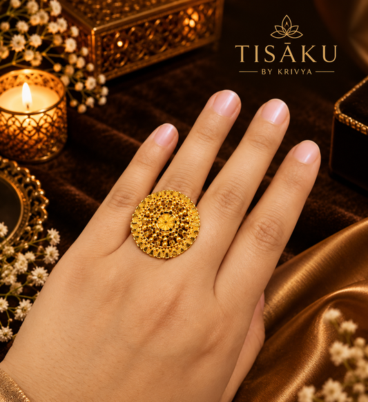 Gold Plated Ring